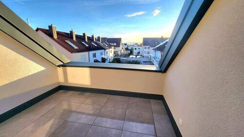 Dachterrasse - 
