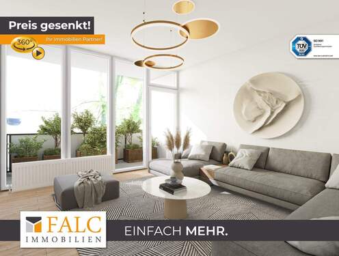 Bild 1 - Wohnen direkt am Aachener Weiher!