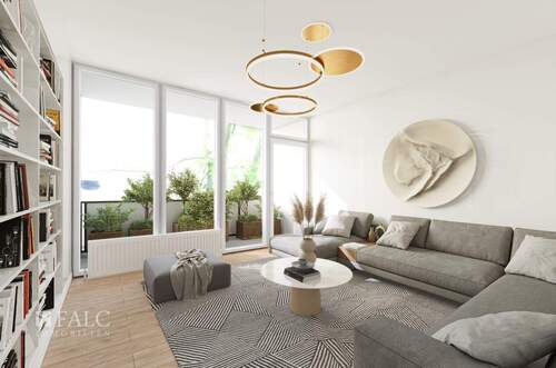 Wohnzimmer - 3 Zimmer Etagenwohnung in Köln