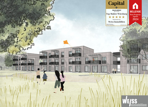 Titelbild - 4 Zimmer Etagenwohnung zum Kaufen in Hilpoltstein