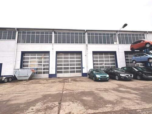 Hallenansicht - Halle in Erfurt