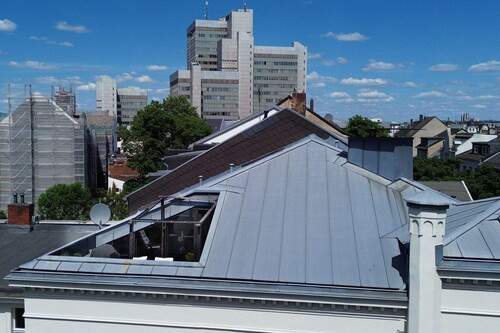 Einzigartige Dachterrasse - 2 Zimmer Etagenwohnung zum Kaufen in Bonn