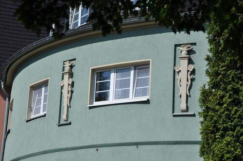 Außenansicht - Traumhafte Altbauwohnung im Herzen von Olbersdorf