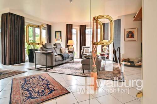 22 Flügeltür aus Glas - 