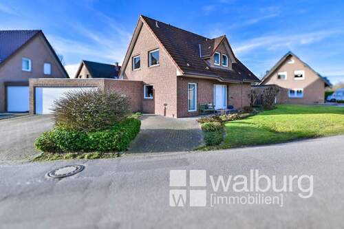 4 Einfamilienhaus mit Doppelgarage - Einfamilienhaus mit 128,00 m&sup2; in Haselünne zum Kaufen