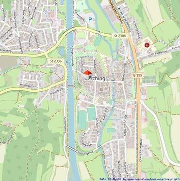 Ortsplanausschnitt - 