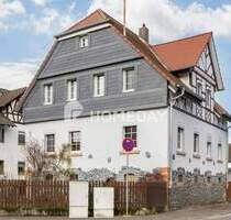 Charmantes Fachwerkhaus mit 6 Zimmern, Westterrasse, Doppelcarport & Wallbox - Büdingen Düdelsheim