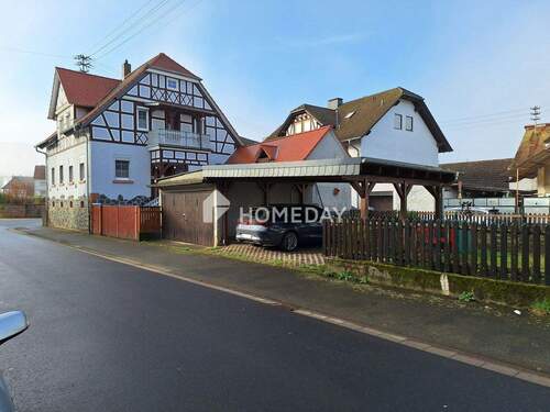 Außenansicht - 6 Zimmer Einfamilienhaus in Büdingen