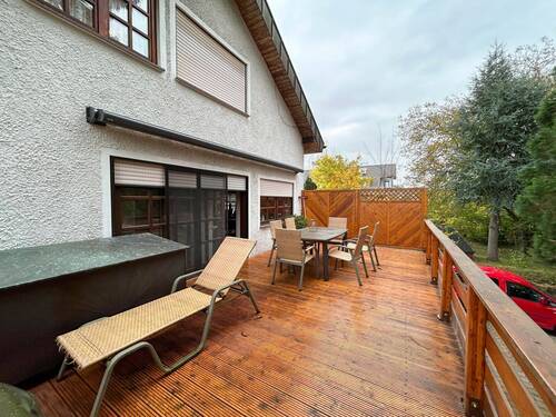Haupthaus Balkon - 