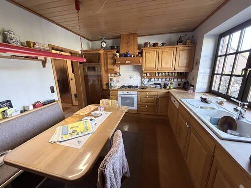 Küche - 7 Zimmer Einfamilienhaus in Bremen