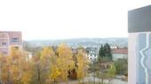 Blick vom Balkon - 3 Zimmer Etagenwohnung zur Miete in Döbeln
