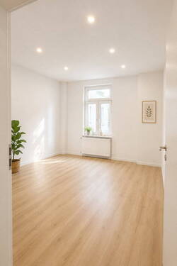 Bild 1 - Attraktive 3-Zimmer-Erdgeschosswohnung mit Gartennutzung in Lahnstein - Erstbezug nach Renovierung