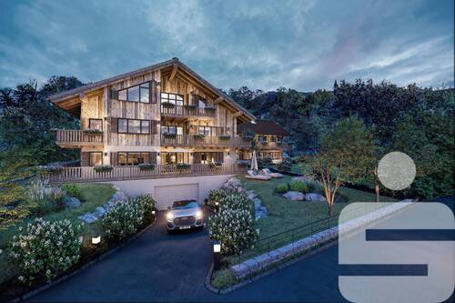 Außenansicht Rendering - WILLKOMMEN ZUHAUSE! - 2.050.000,00 EUR Kaufpreis, ca.  138,00 m² Wohnfläche