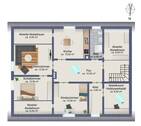 Grundriss-Skizze DG - 