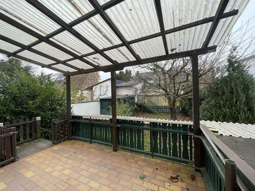 Überdachter Balkon - 