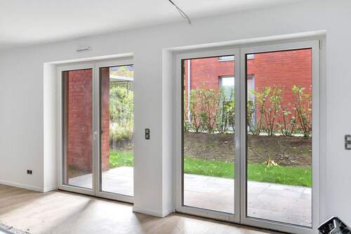 Blick auf die Terrasse - 