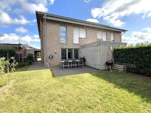 Garten - 4 Zimmer Doppelhaushälfte zum Kaufen in Bakum