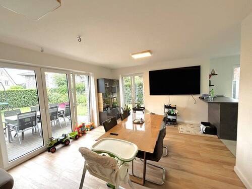 Wohnen - Doppelhaushälfte mit 105,60 m&sup2; in Bakum zum Kaufen