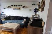 Wohnzimmer - 3 Zimmer Etagenwohnung in Oberndorf am Neckar
