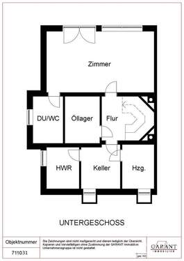 Untergeschoss - 