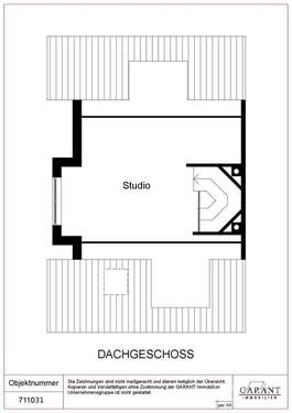 Dachgeschoss - 