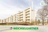 Im Alleinauftrag - Direkt am Truderinger-Wald: Sanierungsbedürftige Eigentumswohnung mit Süd-Loggia und TG-Stellplatz