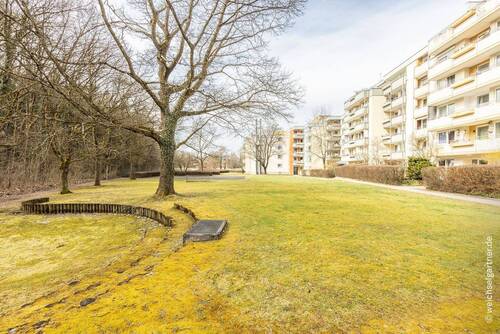 Angrenzender Truderinger-Wald - Etagenwohnung mit 80,10 m&sup2; in Haar zum Kaufen