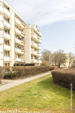 Südansicht des Wohnhauses - 