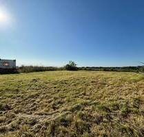 Bauträgerfreies Baugrundstück 490 m² in Wolfen OT Siebenhausen Ruhige Siedlung mit Feldrandlage - Bitterfeld-Wolfen/ Siebenhausen Bobbau