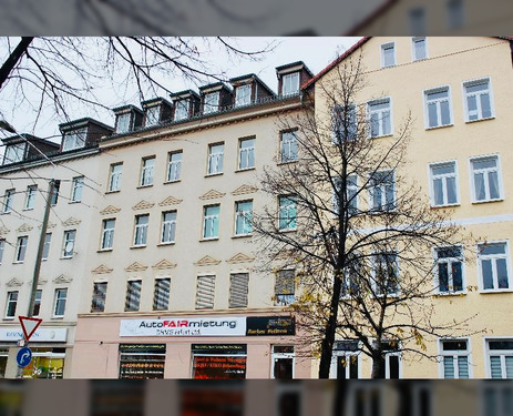 Fritz-Büchner-Straße 1/2 - 2ZKB DG mit Stellplatz ab 01.02.2026