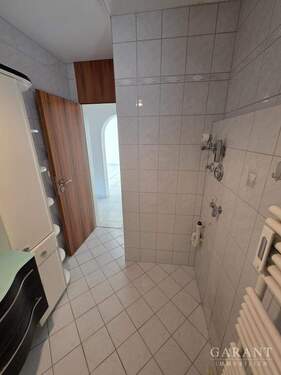 Waschmaschinenanschluss im Bad - 