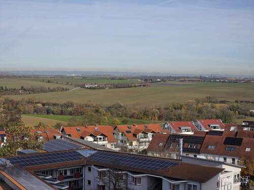 Aussicht vom Küchenbalkon - 