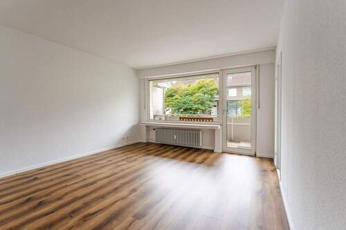 Wohn-/Schlafzimmer - 1 Zimmer Etagenwohnung zum Kaufen in Meerbusch