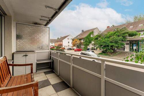 Balkon - Etagenwohnung mit 34,00 m² in Meerbusch zum Kaufen