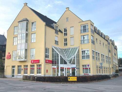 Straßenansicht - 2 Zimmer Etagenwohnung zum Kaufen in Thalheim/Erzgebirge