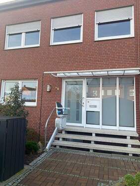 Eingang - Gepflegtes Reihenmittelhaus in Steinfurt-Borghorst zu verkaufen