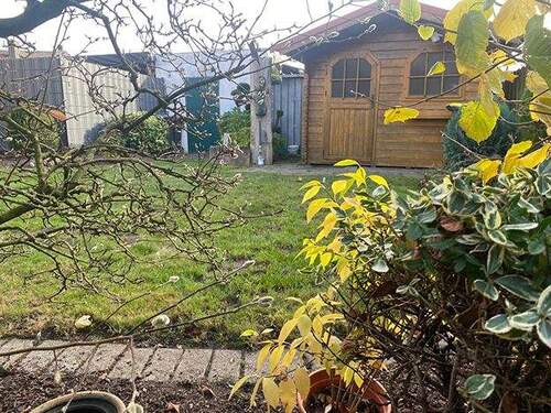 Garage und Gartenhaus - Reihenmittelhaus mit 113,00 m&sup2; in Steinfurt zum Kaufen