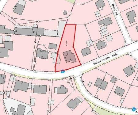 3159 Auszug Liegenschaftskarte - 