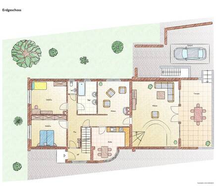 Erdgeschoss - 