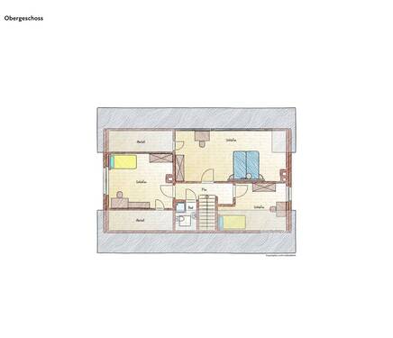 Obergeschoss - 
