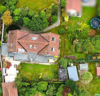 Ansicht oben - 4 Zimmer Einfamilienhaus zum Kaufen in Bremen