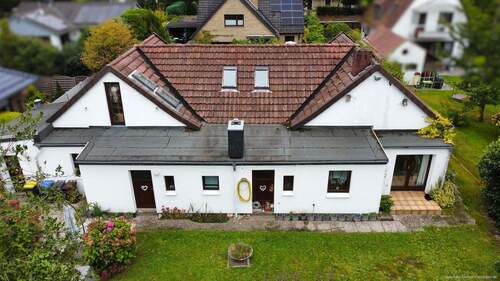 Ansicht oben Gartenseite - 