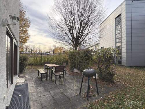 Terrasse im Garten - 