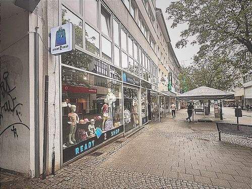 Hauptstraße in Solingen - Gut geschnittene 2-Zimmer-Wohnung in Solingen-Mitte