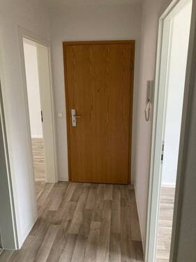 Diele - 2 Zimmer Etagenwohnung zur Miete in Hagenow
