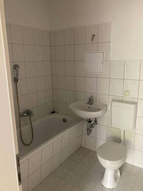 Badezimmer - Etagenwohnung mit 49,10 m&sup2; in Hagenow zur Miete