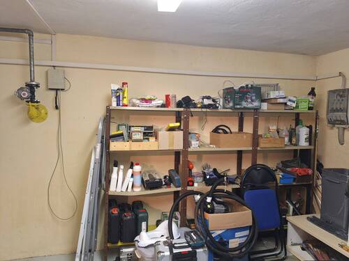 Hobbyraum - 