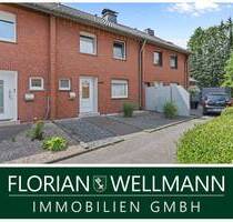 Ibbenbüren - Laggenbeck | Modernisiertes Reihenhaus mit Vollkeller und Garage in ruhiger Lage
