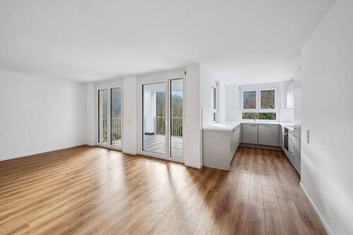 Wohn-Essbereich - Etagenwohnung mit 95,30 m² in Gernsbach zum Kaufen