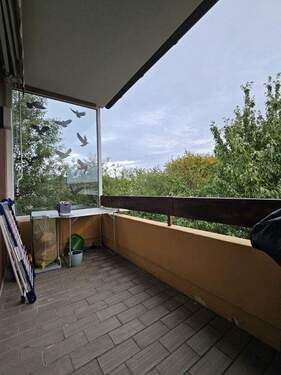 Balkon - 3 Zimmer Etagenwohnung in Hersbruck